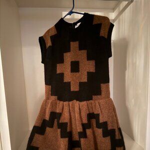 Max Mara Runway Wool Sweater Dress
